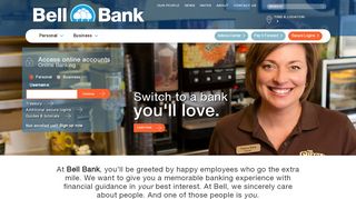 
                            13. Bell Bank: Personal and Business Banking