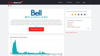 
                            11. Bell down? Realtime status and problems overview | Canadianoutages