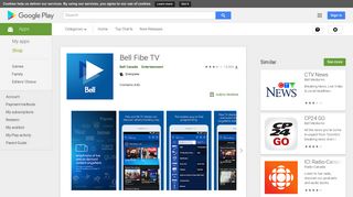 
                            11. Bell Fibe TV – Apps on Google Play