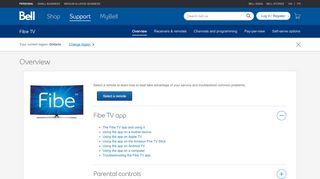 
                            9. Bell Fibe TV Customer Service and Support
