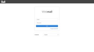 
                            10. Bell Hosting - Webmail 7.0