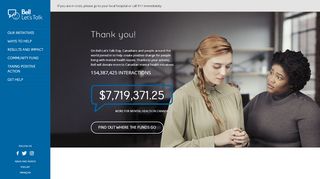 
                            10. Bell Let's Talk - Bell Canada