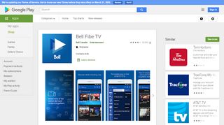 
                            8. Bell Mobile TV - Εφαρμογές Android στο Google Play