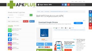 
                            11. Bell MTS MyAccount APK version 1.6.1 | apk.plus