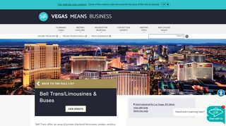 
                            2. Bell Trans/Limousines & Buses | Las Vegas, NV 89102