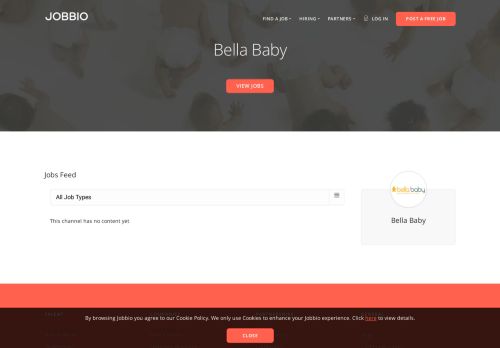 
                            10. Bella Baby Jobs & Careers | Jobbio