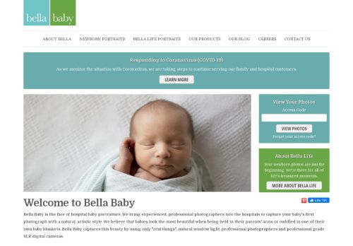 
                            3. Bella Baby Photography: Home