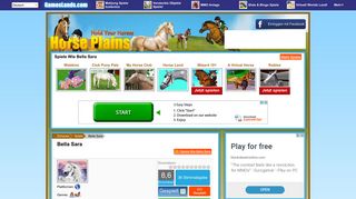 
                            3. Bella Sara - Pferde Spiele Online - Horse Games Online