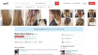 
                            12. Bella Sara Salon - 69 Photos & 24 Reviews - Hair Salons - 4304 ...