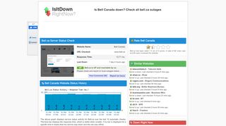 
                            13. Bell.ca - Is Bell Canada Down Right Now?