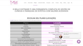 
                            3. Belle Software » Preços