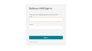 
                            12. Bellevue VMS: Login