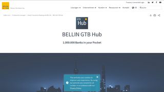 
                            9. BELLIN GTB Hub - Treasury that Moves You.