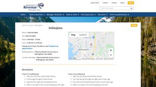 
                            10. Bellingham | Washington Department of Revenue