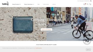 
                            5. Bellroy | Considered Carry Goods: Wallets, Bags, Phone Cases & More
