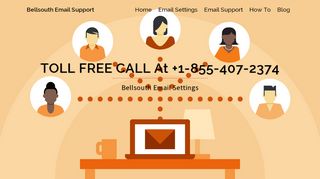 
                            4. Bellsouth Net Email Login Settings Help Call 877-913-3782