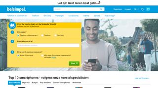 
                            4. Belsimpel - Alle telefoons en providers - Belsimpel.nl