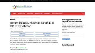 
                            6. Belum Dapat Link Email Cetak E-ID BPJS Kesehatan | Panduan dan ...