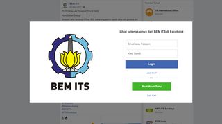 
                            10. BEM ITS - [TUTORIAL AKTIVASI OFFICE 365] Halo Sobat... | Facebook