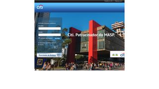
                            1. Bem-vindo ao Citibank Brasil -
