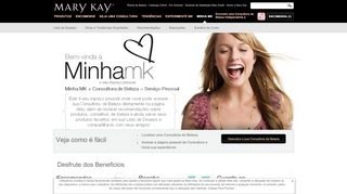 
                            2. Bem-vindo ao Minha MK - Mary Kay