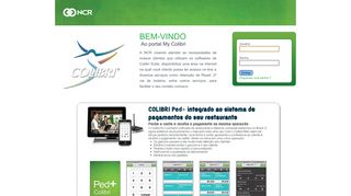 
                            2. BEM-VINDO Ao portal My Colibri A NCR visando atender as ...