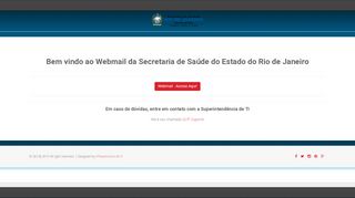 
                            5. Bem Vindo ao Webmail da Secretaria de Estado de Saúde O ...