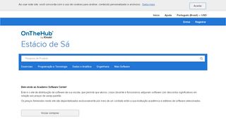 
                            6. Bem-vindo | Estácio de Sá | Descontos de Software Acadêmico