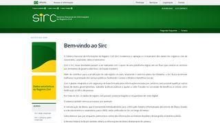 
                            10. Bem-vindo(a) ao SIRC