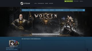 
                            4. Bem-vindo(a) ao Steam