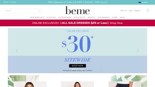 
                            2. Beme: Plus Size Women's Fashion In Australia