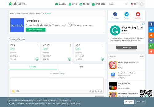 
                            13. bemindo update version history for Android - APK Download