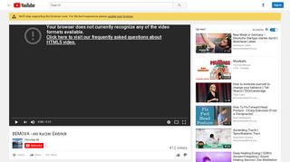 
                            11. BEMOVA - ein kurzer Einblick - YouTube
