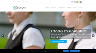
                            1. BEMOVA GmbH - Personal für Gastronomie, Hotel & Event