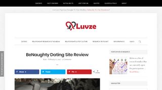 
                            13. BeNaughty Review: BeNaughty.com Dating Site Costs, Pros & Cons ...