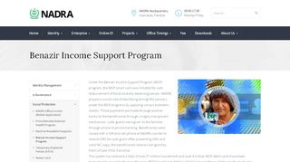 
                            9. Benazir Income Support Program – NADRA Pakistan