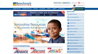 
                            6. Benchmark Education Company