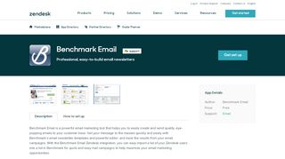 
                            10. Benchmark Email App Integration with Zendesk Support
