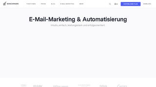 
                            2. Benchmark Email: Die ideale E-Mail-Marketing-Lösung