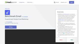 
                            11. Benchmark Email – Ecommerce Plugins for Online Stores – Shopify ...