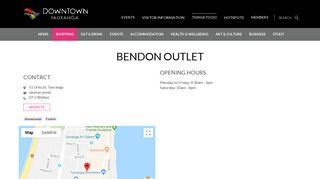 
                            12. Bendon Outlet | Downtown Tauranga