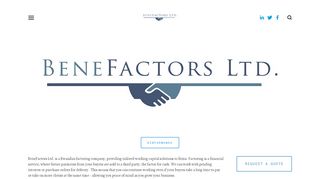 
                            6. BeneFactors Ltd.