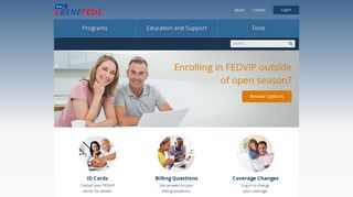 
                            12. BENEFEDS | Federal Benefits Enrollment (FEDVIP, FSAFEDS, FLTCIP)