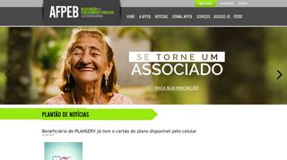 
                            5. Beneficiário do PLANSERV já tem o cartão do plano disponível pelo ...