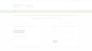 
                            5. Beneficiary self-service log in - Humana Military