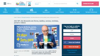 
                            10. Benefício em livros digitais, cursos online e videoaulas no Bookplay ...