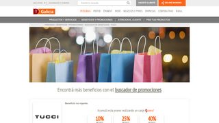 
                            10. Beneficio TUCCI - Banco Galicia