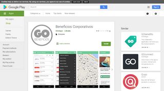 
                            8. Beneficios Corporativos - Apps en Google Play