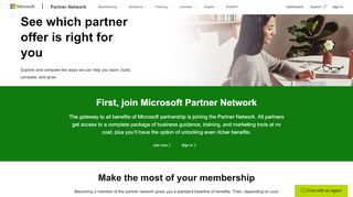 
                            12. Benefícios e requisitos principais - Microsoft Partner Network