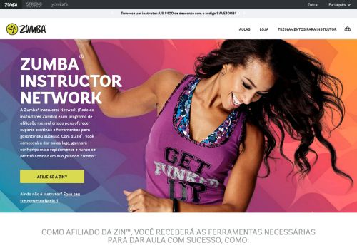 
                            2. Benefícios Zumba ® Instructor Network - Zumba Fitness
